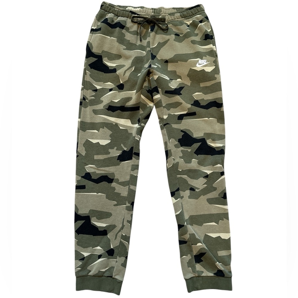Nike Camo Joggers size Large